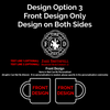 Personalized Firefighter Mug - Custom 15oz Stainless Steel Insulated Tumbler with Maltese Cross Design - Engraved FD Mug - Fireman Gift