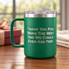 Personalized Best Dad By Par Golf Mug – 15 oz Insulated Stainless Steel
