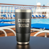Personalized Cruise Tumbler – Custom Ocean Cay Bahamas Lighthouse Travel Mug – 16 Colors - 20oz Stainless Steel – Etched Group Vacation Gift