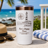 Personalized Ocean Cay Bahamas 20oz Insulated Tumbler