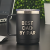 Personalized Golf Mug – Custom Laser Engraved Golf Tumbler with Name – 15oz Stainless Steel Travel Mug – Gift for Golfers, Coaches & More