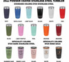 Paralegal Tumbler – 20 oz Stainless Steel with Optional Personalization