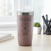 Paralegal Tumbler – 20 oz Stainless Steel Travel Mug | Personalized Gift for Paralegals & Legal Assistants | Laser Engraved, 16 Colors
