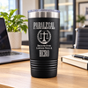 Paralegal Tumbler – 20 oz Stainless Steel with Optional Personalization