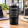 Paralegal Tumbler – 20 oz Stainless Steel with Optional Personalization