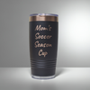 Engraved Autumn Vibes 20oz Stainless Steel Tumbler