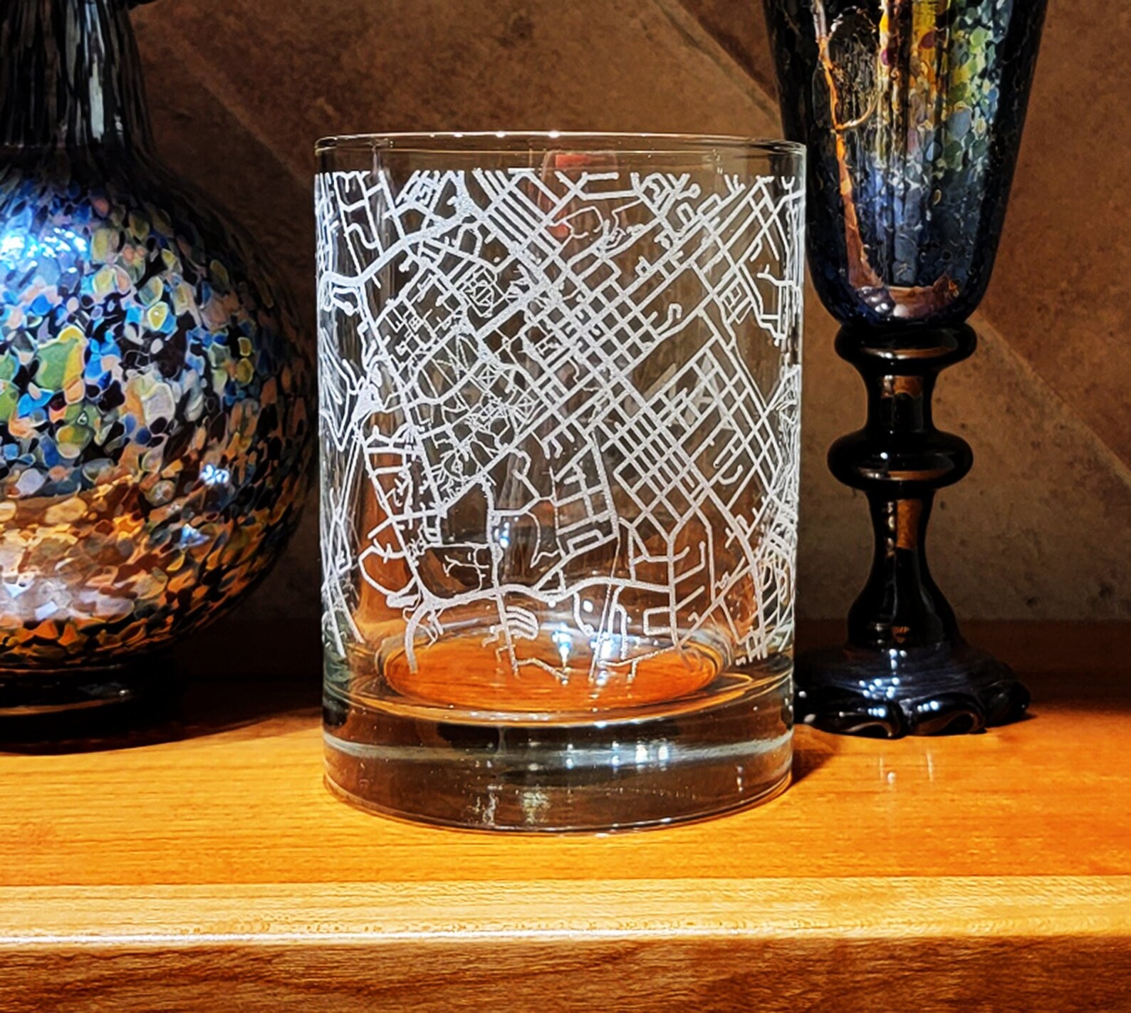 Textured Rocks Glass – Southern Highland Craft Guild
