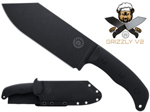 GRIZZLY V2 Chef Knife - Blackout