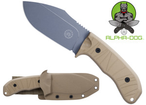ALPHA-DOG LEATHER SHEATH - Off-Grid Knives
