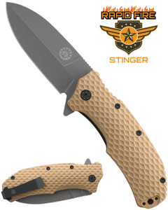 RAPID FIRE STINGER - Coyote 