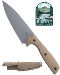 SIERRA CHEF KNIFE - Coyote 