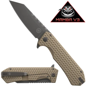 MAMBA V3 with MagnaCut (Coyote Gold) 