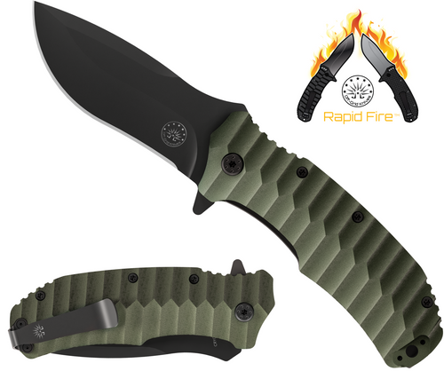 Rapid Fire Ranger Knife (In Production)