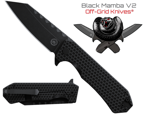 Black Mamba Knife