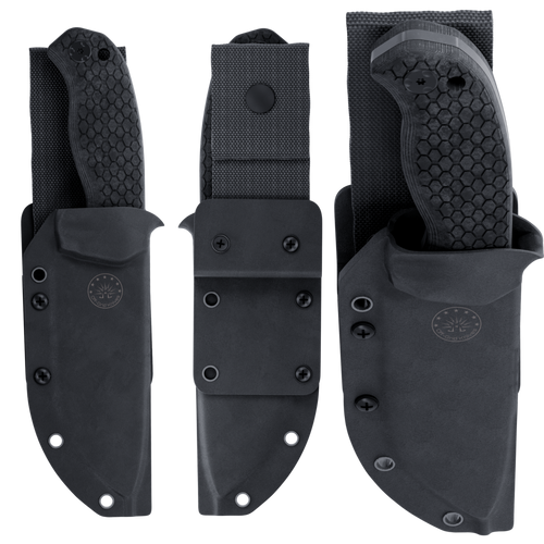 TRACKERX2 Blackwash OffGrid Knives
