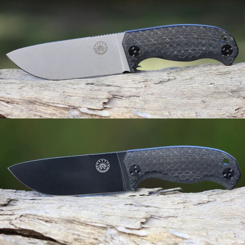 TRACKERX2 Blackwash OffGrid Knives