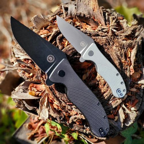 Off-Grid Knives Baby Rhino -- Pocket Knife Close Up 