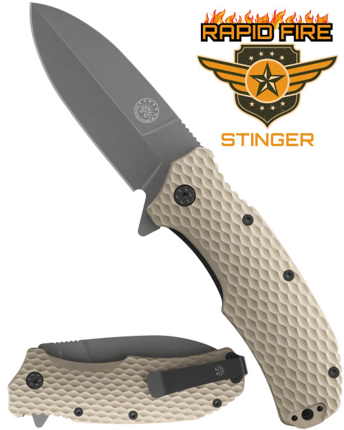 SIERRA CHEF KNIFE - Coyote - Off-Grid Knives