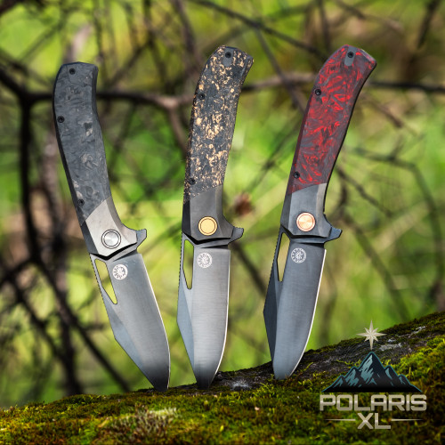 Sharp POLARIS XL with Vanax (Red Dawn) Knives | Off-Grid
