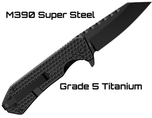 BLACK MAMBA V2 - M390 - SOLD OUT