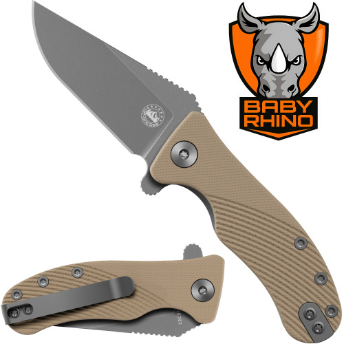 BABY RHINO | Off-Grid Gear (Desert Gray)