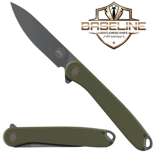 BASELINE GENTLEMENS FOLDER | Off-Grid Gear® (Field Gray)