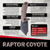 RAPTOR - Coyote Tan 