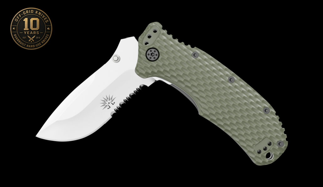 The original 2016 Rapid Fire in OD green