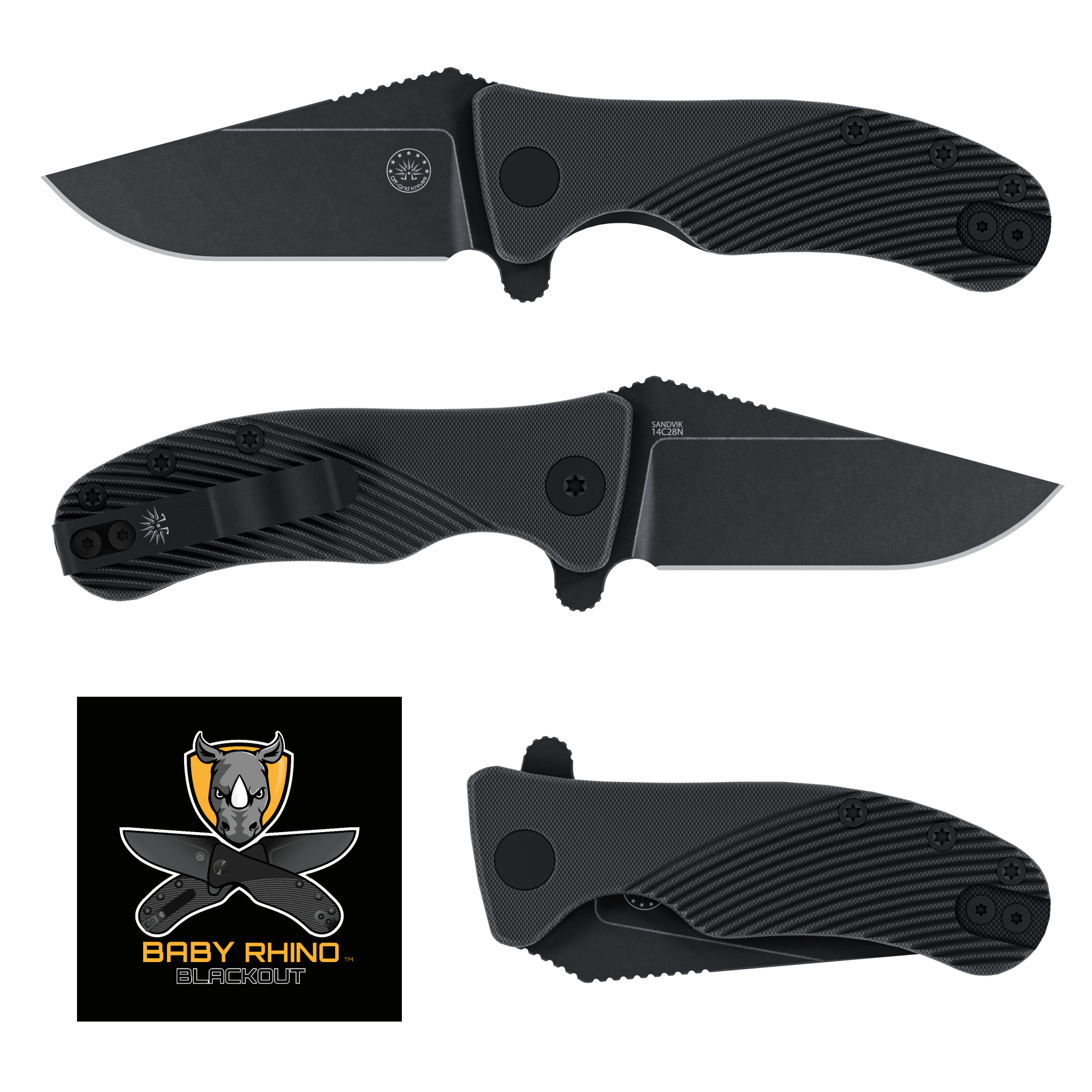 BABY RHINO - Off-Grid Knives