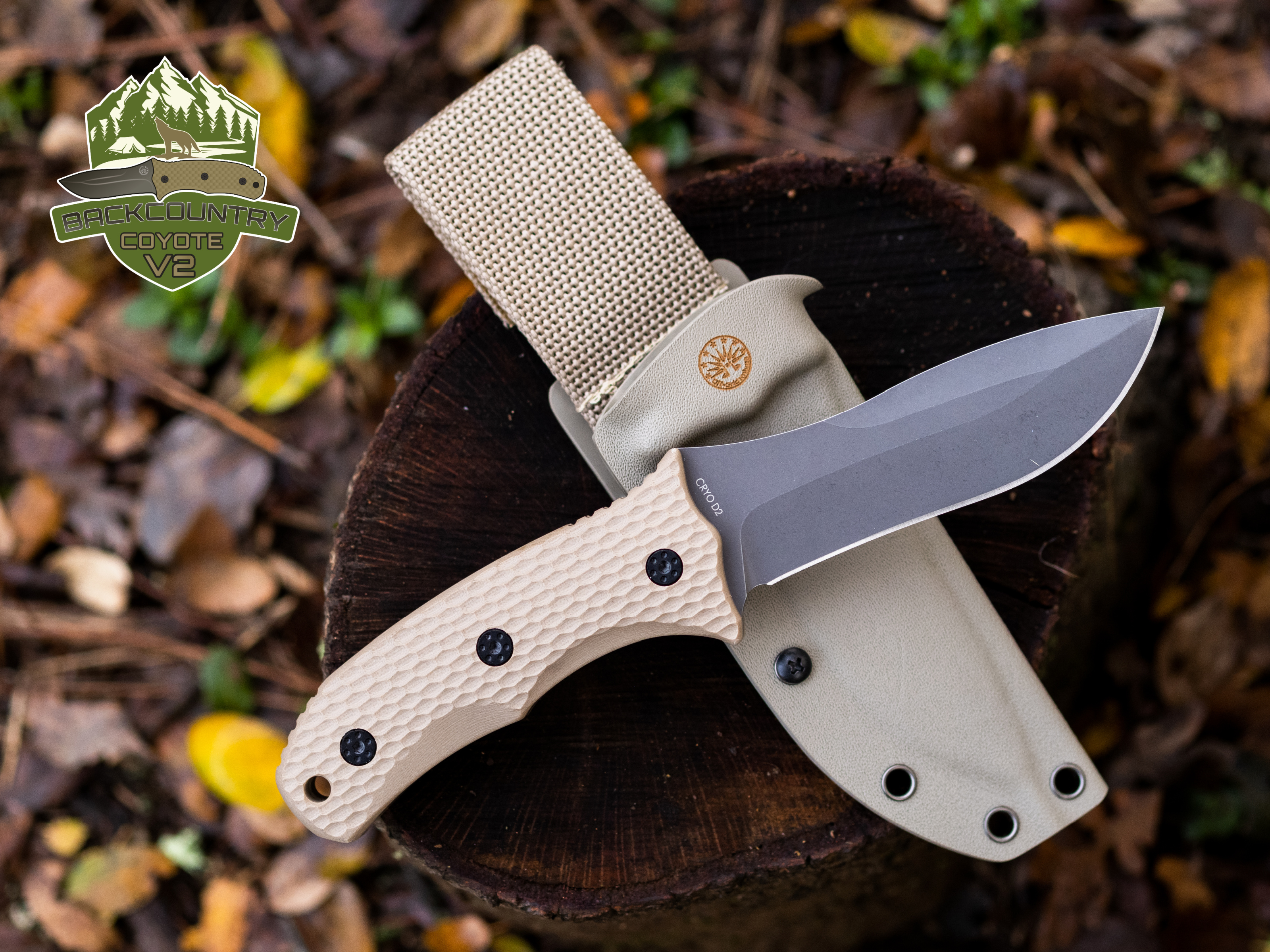 Hunting Knife With Wooden Handle, Military Tactical \ Knives \ Combat  Knives & Daggers , Army Navy Surplus - Tactical, Big  variety - Cheap prices