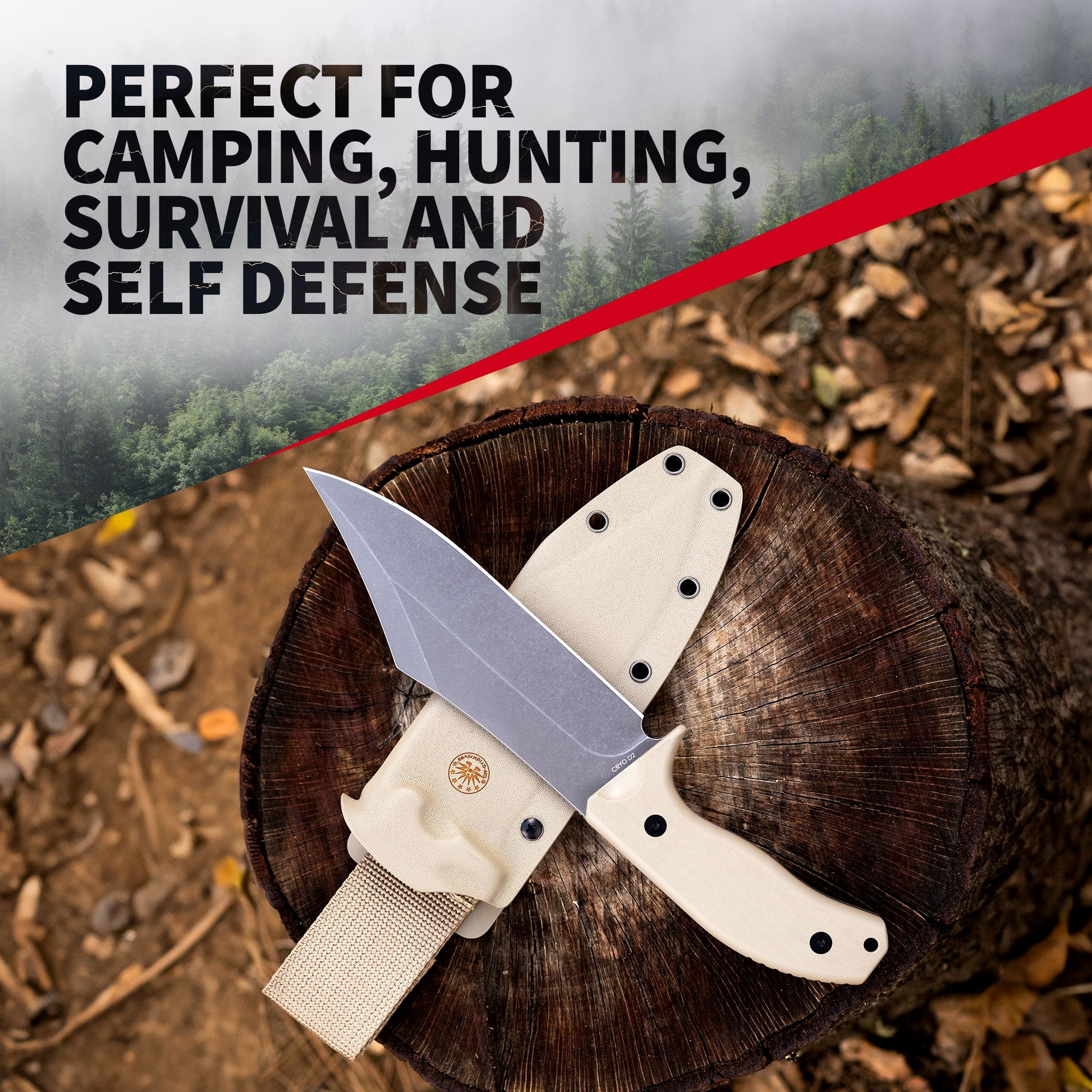 strong fixed blade