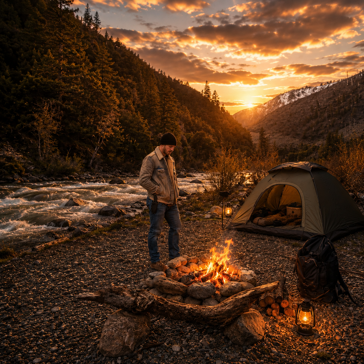Camping