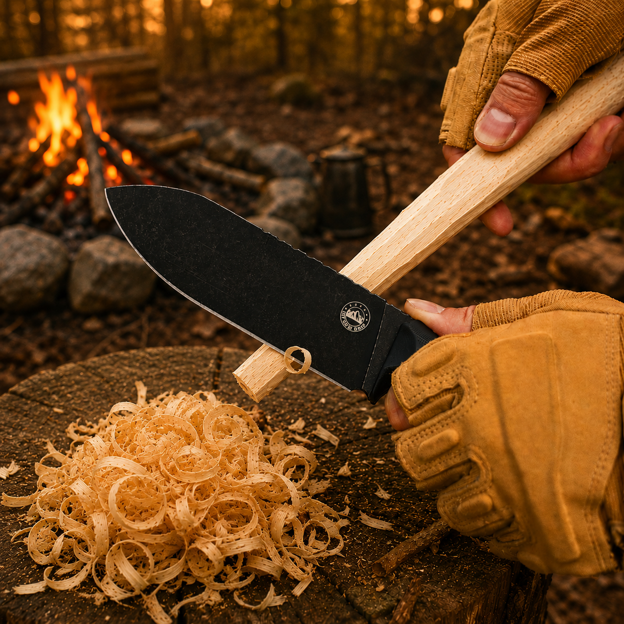 DeepWoods Nightfall Blade Lifestyle
