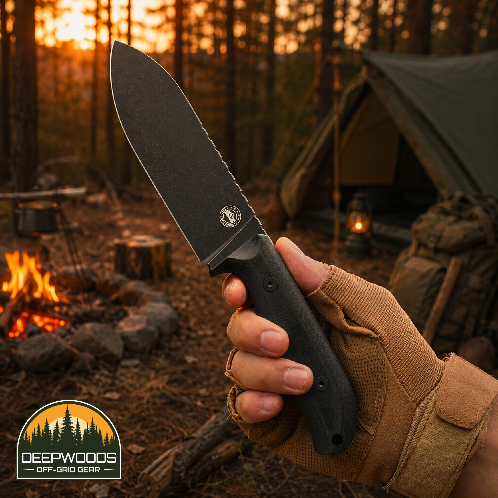 DeepWoods Nightfall Handle Lifestyle