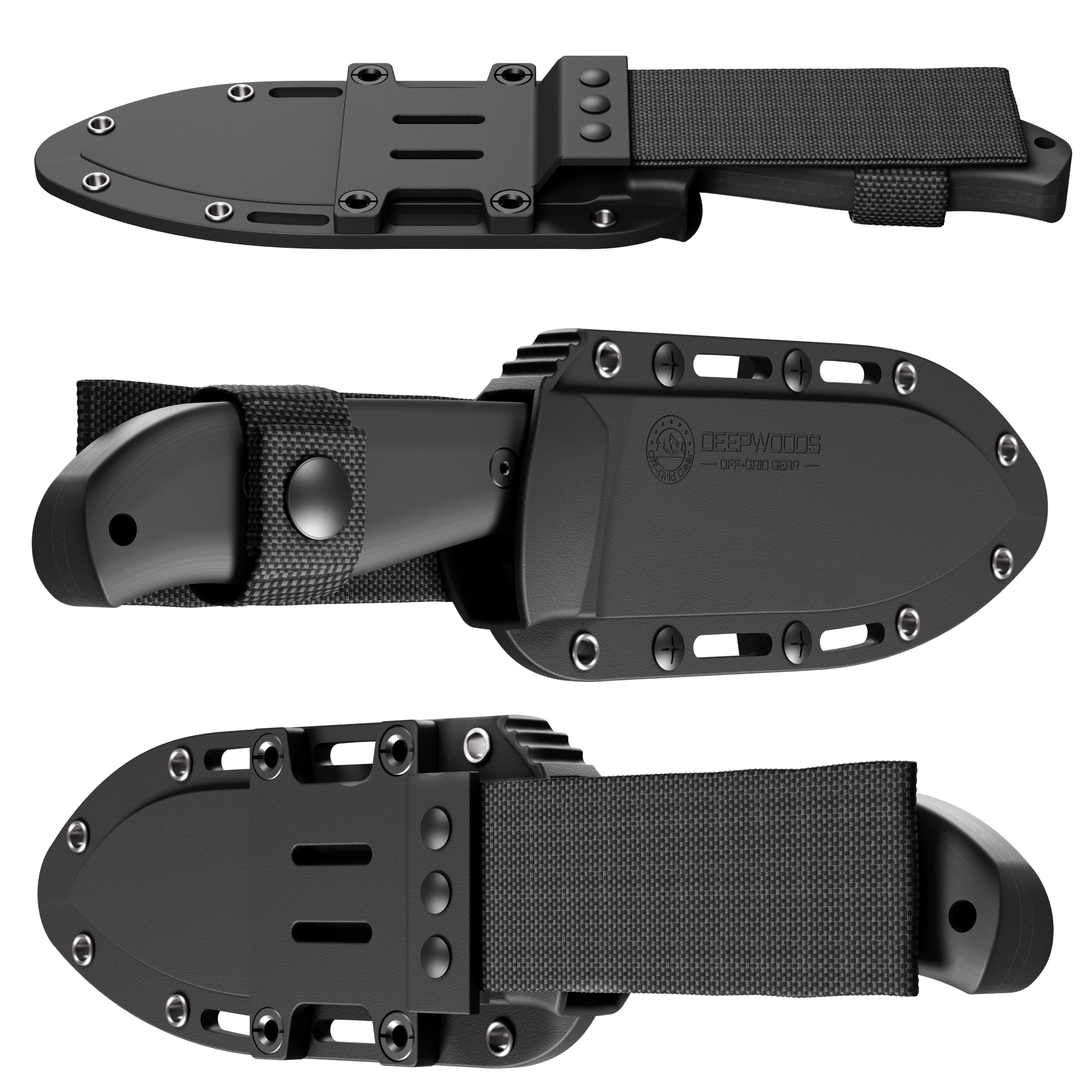 DeepWoods Nightfall Sheath CAD