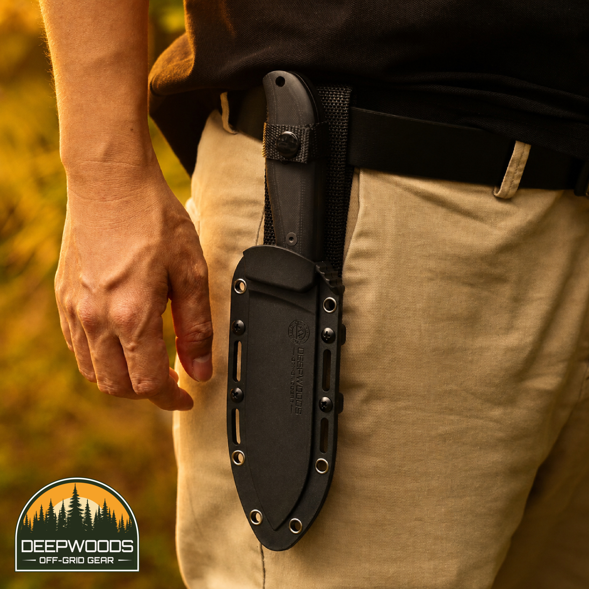 DeepWoods Nightfall Sheath Lifestyle