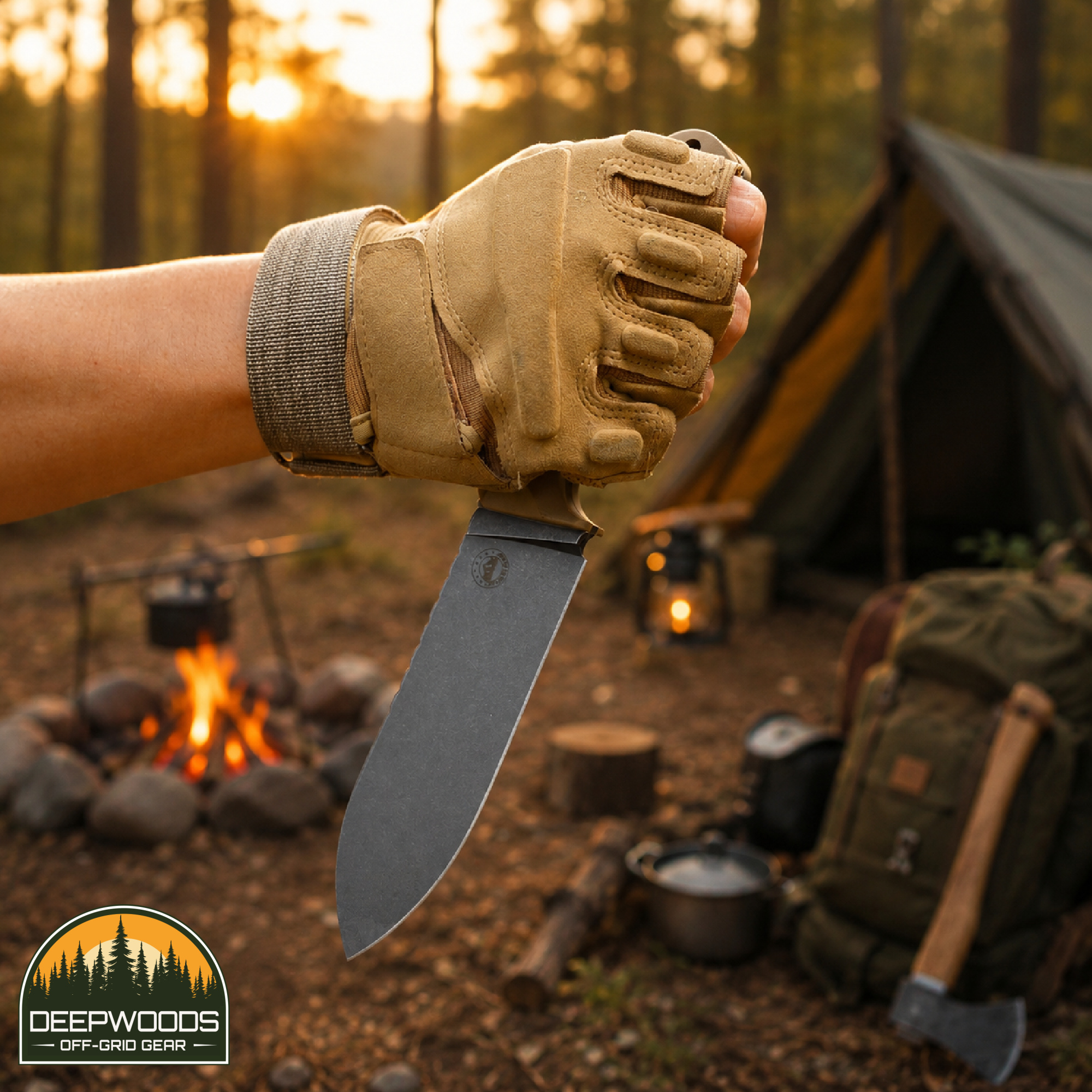 DeepWoods Handle Lifestyle