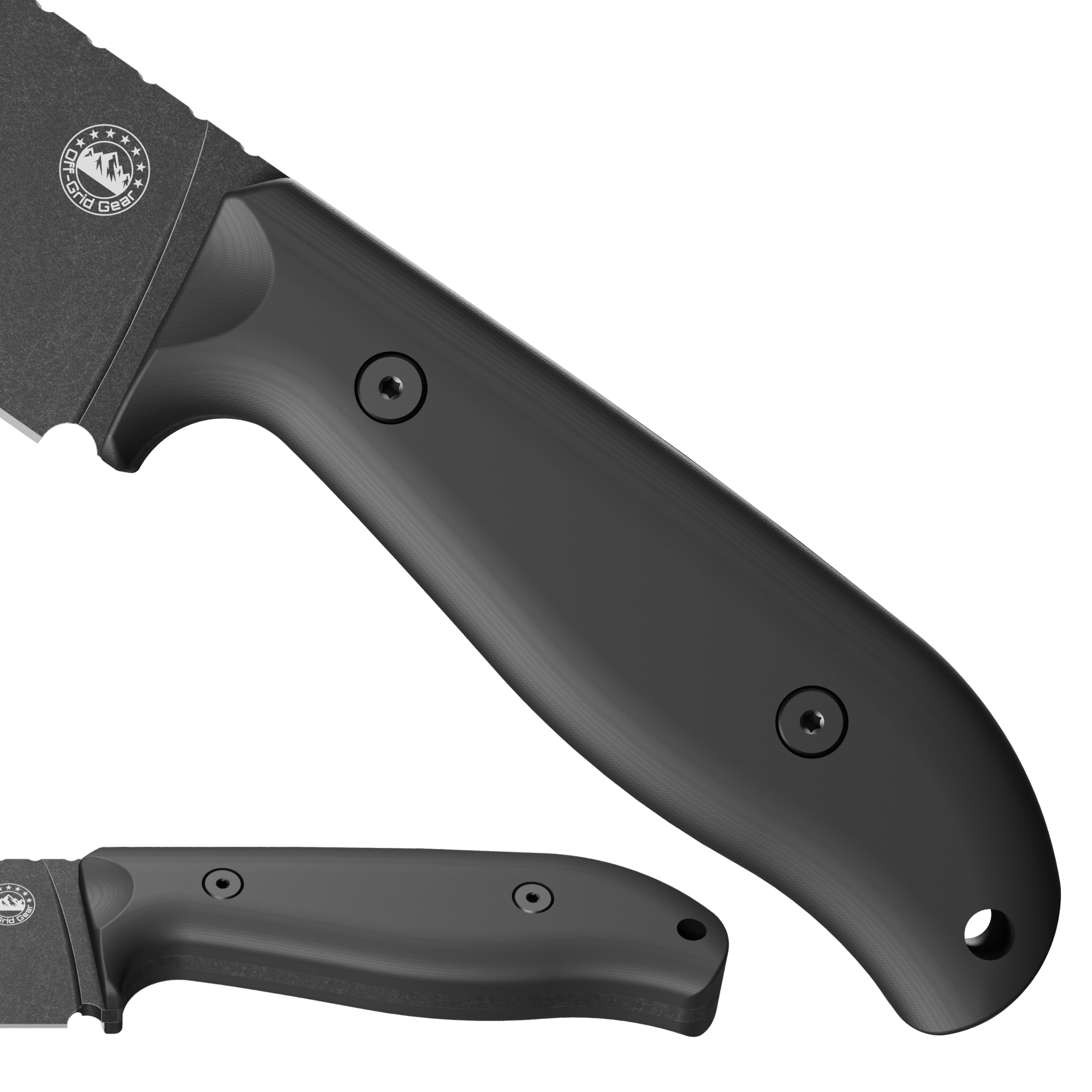 DeepWoods Nightfall Handle CAD