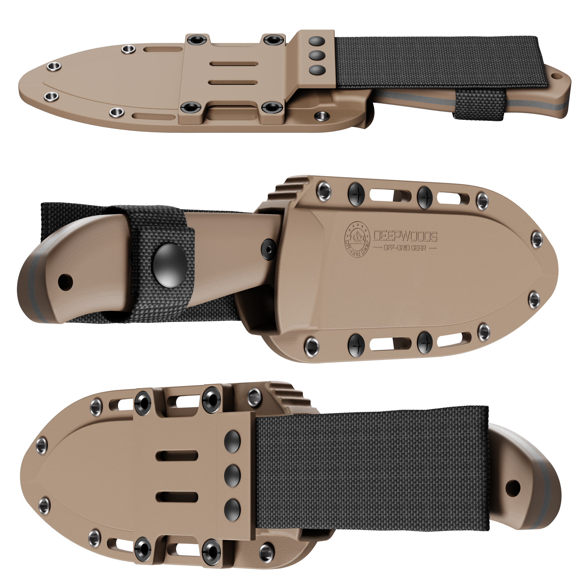 DeepWoods Sheath CAD