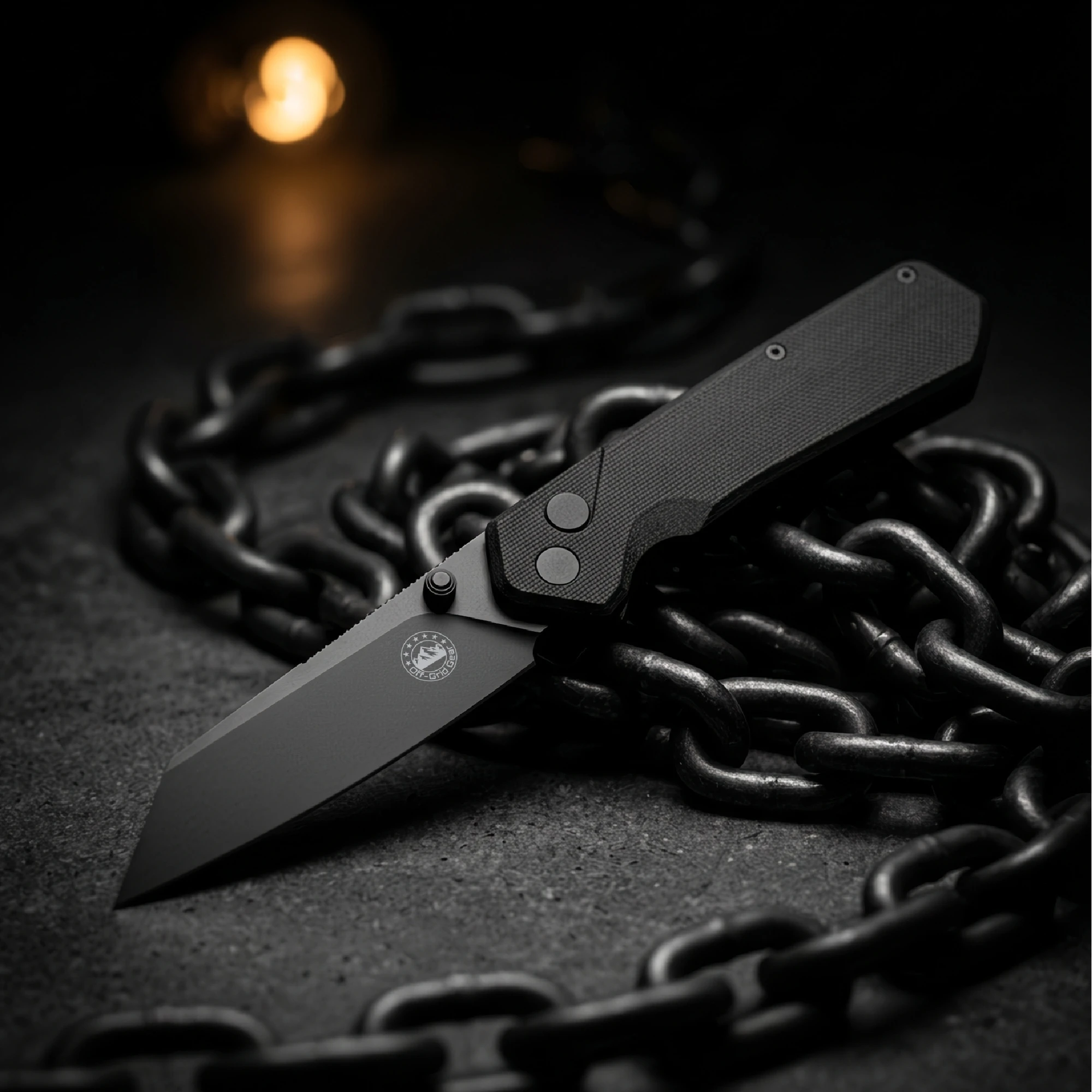 DownShift Nightfall blackwash blade