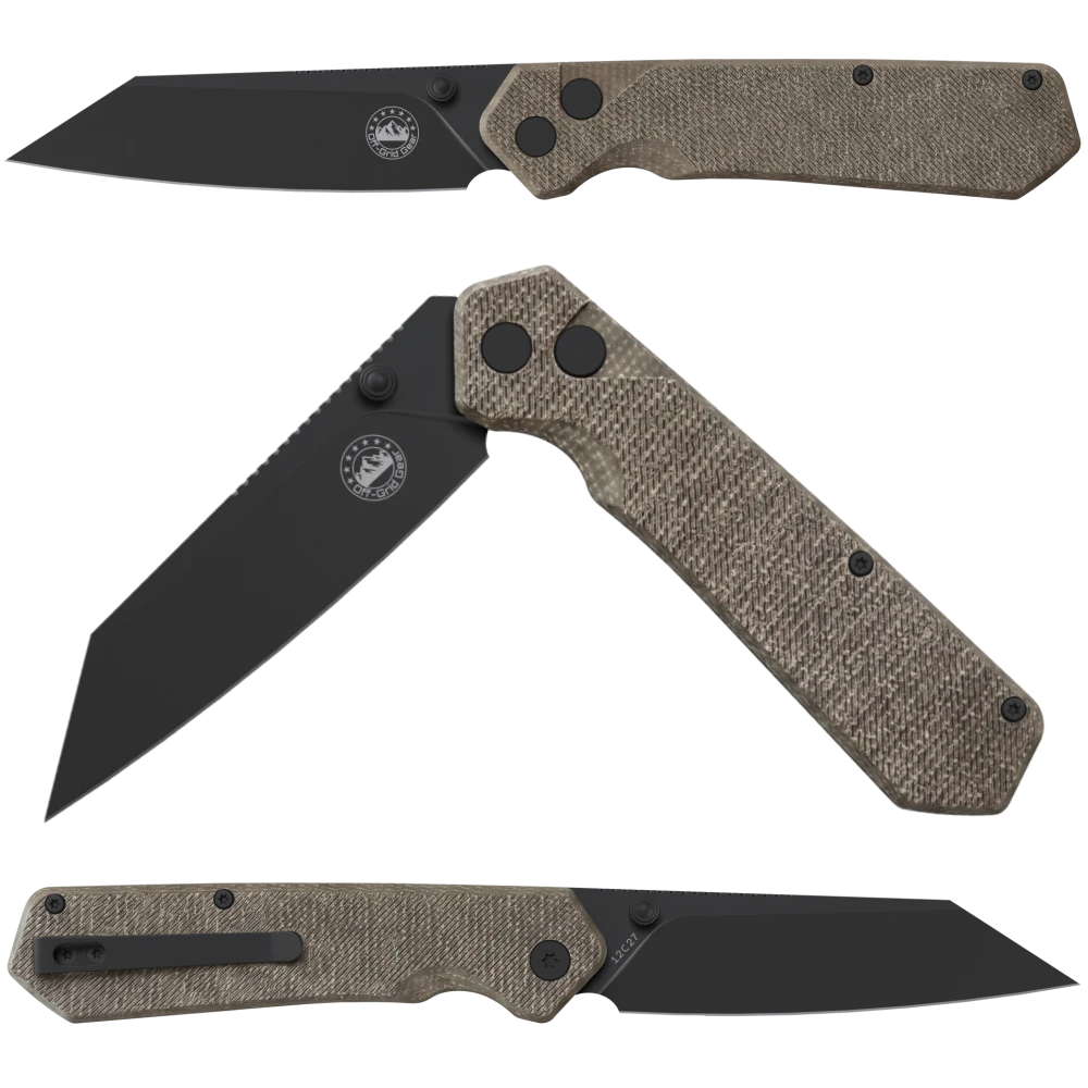 DownShift Desert Night button lock and dual thumb studs, CAD render