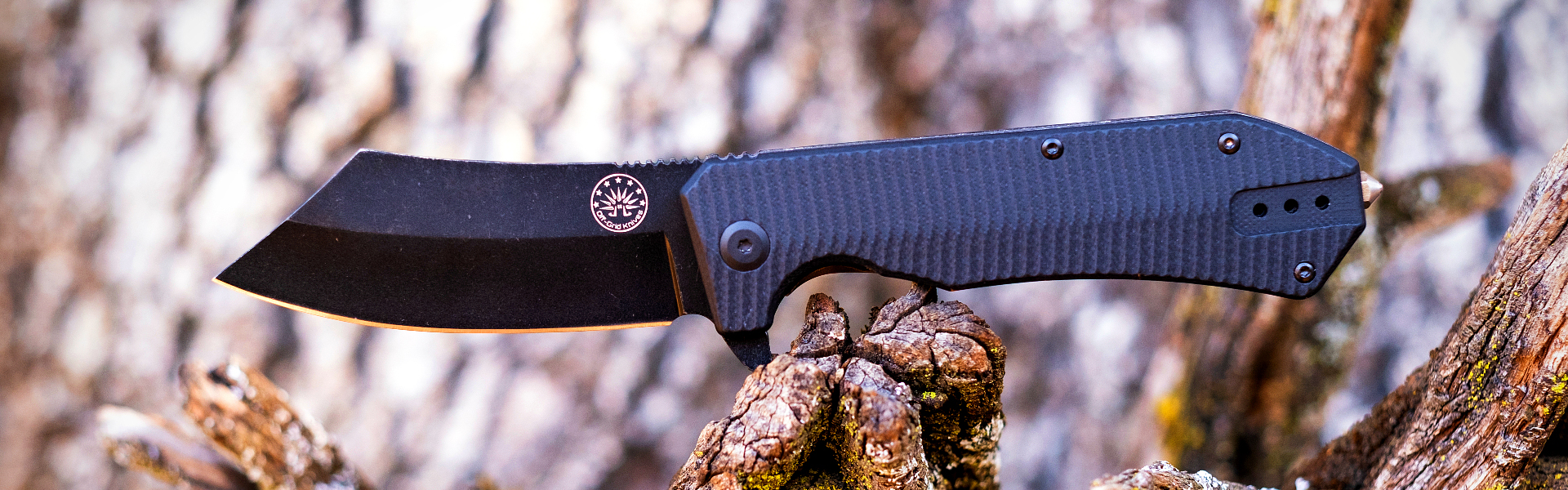 Glass-breaking knife - Safety tool for emergencies - Off-Grid Knives