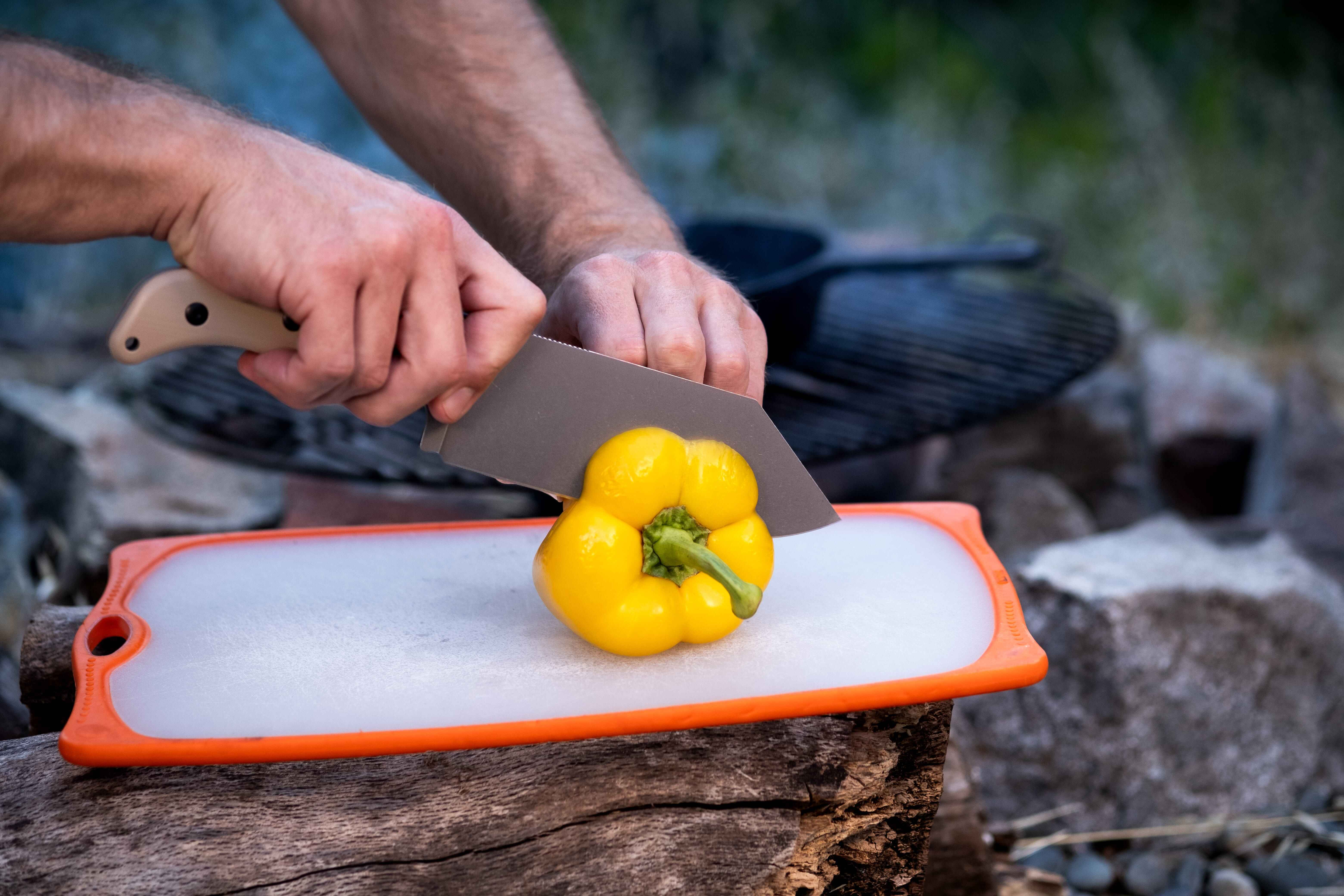 fixed blade knife for heavy duty