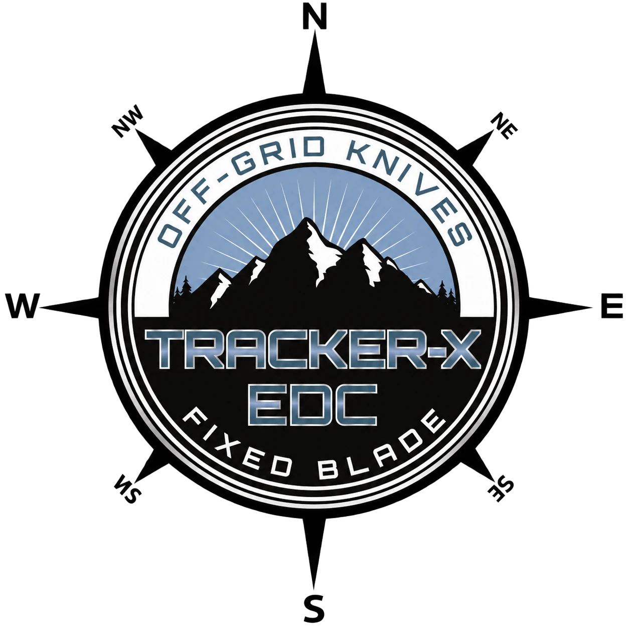 Tracker-X EDC Off-Grid Knives