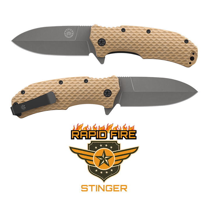 Aluminum Knuckles – Rapid Fire Knives