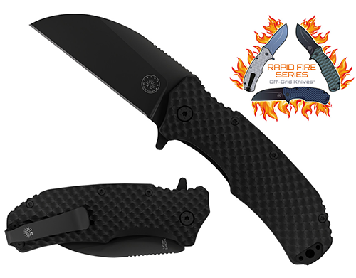 RAPID FIRE WHARNCLIFFE - Blackout