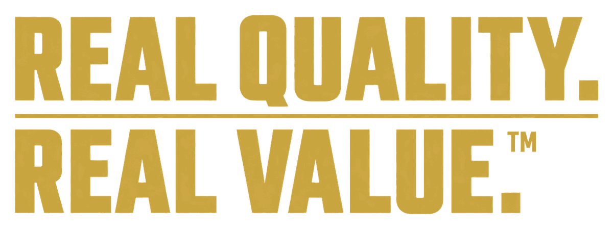 Off-Grid Gear. Real Quality. Real Value.