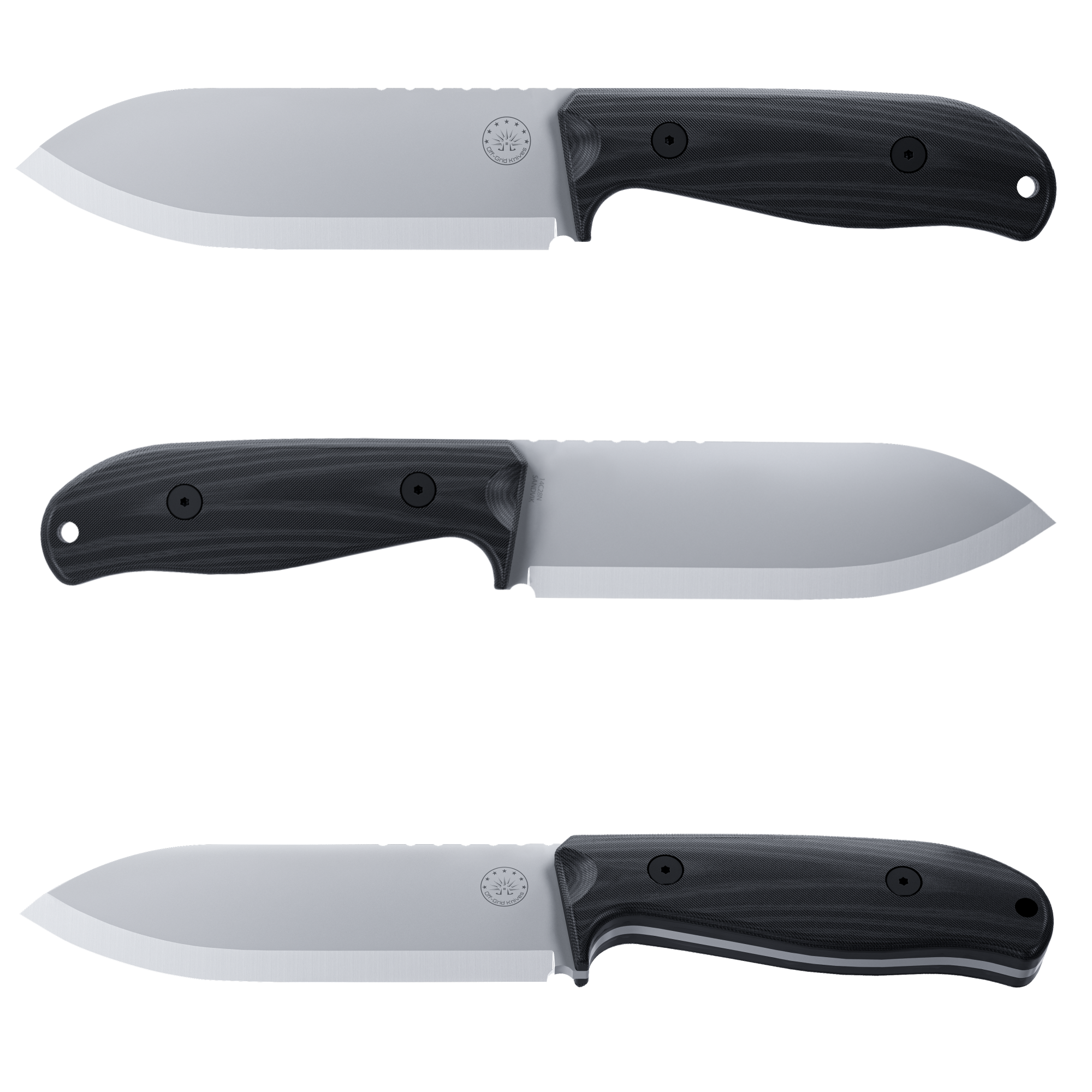 3 Types of Stainless Steel Used in Making Knives - Off-Grid Knives