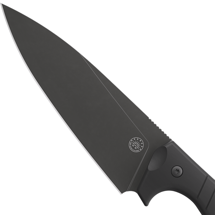 Big Chef Knife Black “Williams Knife” – Wildrose Trading Co.