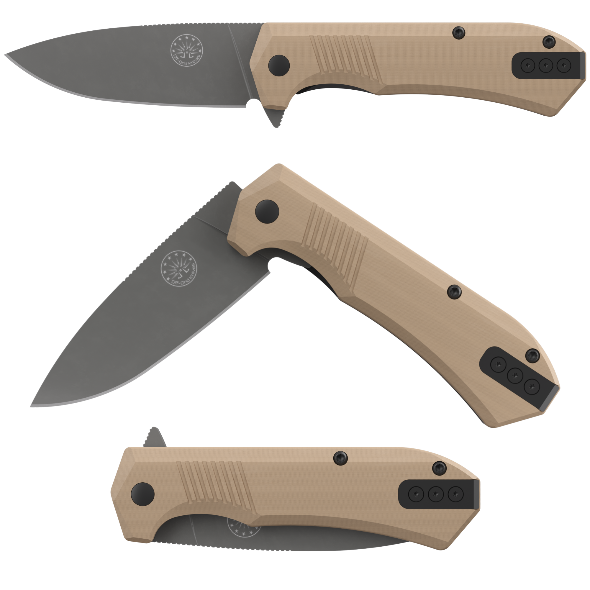 Off-Grid EDC Knife Sharpener - Off-Grid Knives